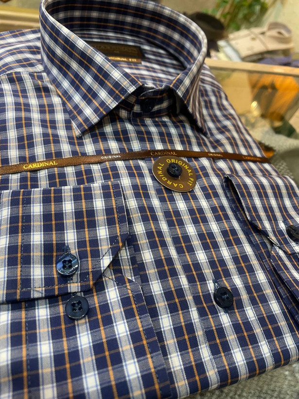 رنگ سرمه ای راه نارنجی