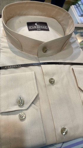 پیراهن آستین بلند یقه دیپلمات