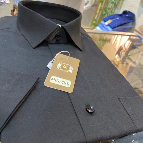 پیراهن آستین کوتاه پارچه تترون اعلا