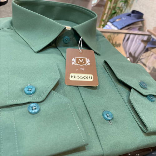 پیراهن آستین بلند مردانه داکرون رنگ بندی و سایز