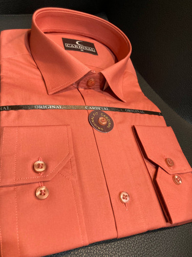 پیراهن آستین بلند پارچه تترون تک جیب