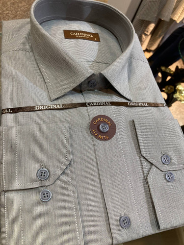 پیراهن آستین بلند راه ریز پارچه آرو