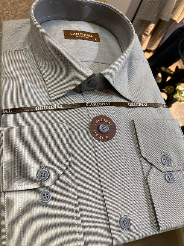 پیراهن آستین بلند راه ریز پارچه آرو