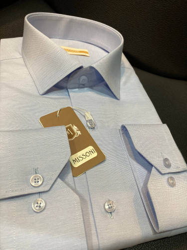 پیراهن فلورا رنگ آبی روشن