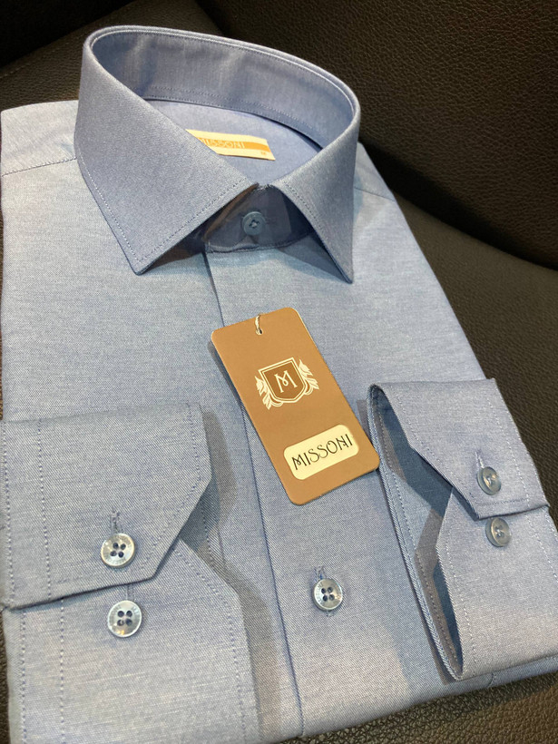 پیراهن فلورا رنگ آبی تیره