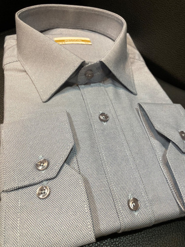 پیراهن آستین بلند تک جیب پارچه جودون