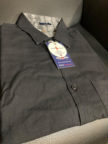 پیراهن آستین بلند پارچه پنبه نخ ترک پاناما