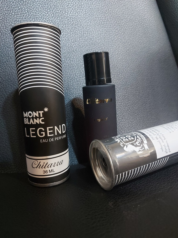 ادکلن جیبی مردانه چیتارا- 36 میل - مونت بلنک Mont Blanc