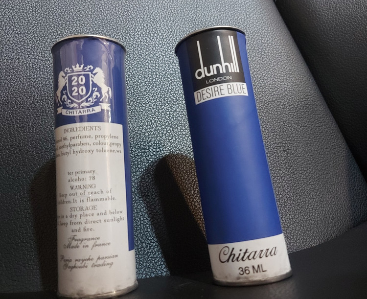 Dunhill Desire Blue حجم 35 میلی لیتر