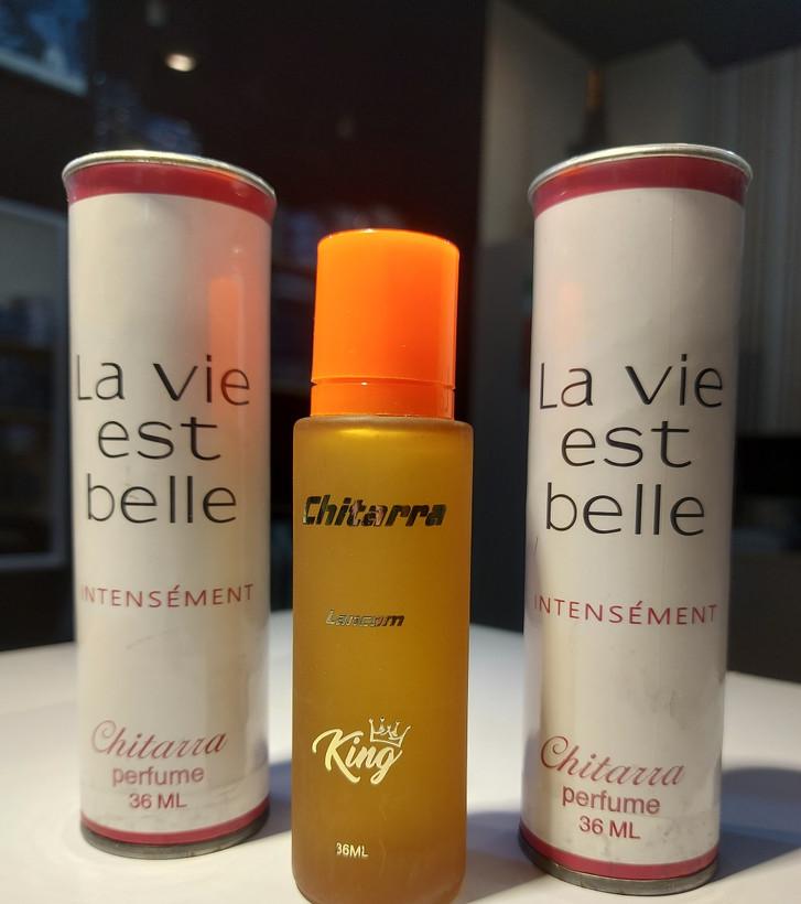 ادکلن 36 میل - چیتارا- ادکلن جیبی چیتارا -لا ویه است LA VIE est belle