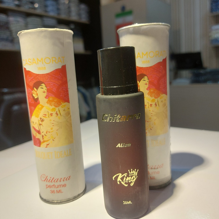 ادکلن جیبی مردانه Chitarra- CASAMORAT 1888 حجم 36 میلی لیتر