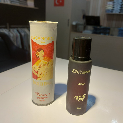 ادکلن جیبی مردانه Chitarra- CASAMORAT 1888 حجم 36 میلی لیتر