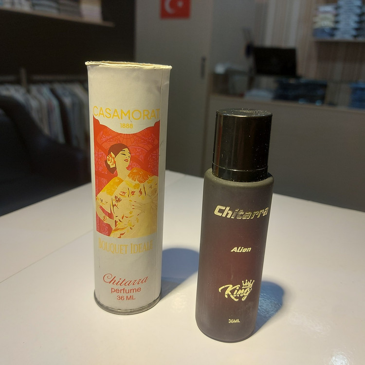 ادکلن جیبی مردانه Chitarra- CASAMORAT 1888 حجم 36 میلی لیتر