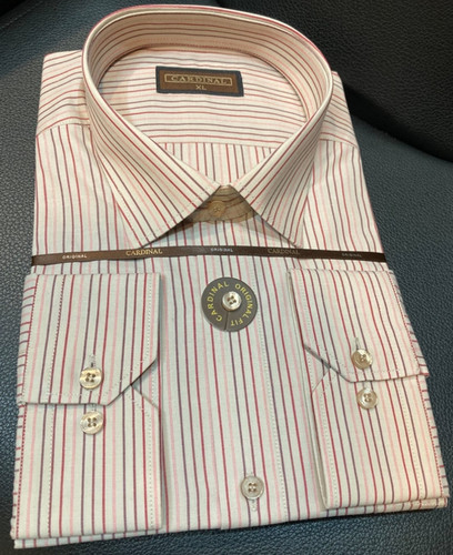 پیراهن آستین بلند راه راه پارچه آرو تایلندی